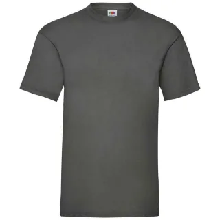 Fruit of the Loom - "Valueweight" T-Shirt für Herren (Hellgrau)