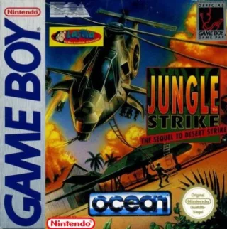 Jungle strike the sequel to desert strike - Game Boy - PAL