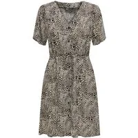 ONLY Jerseykleid ONLEvida (1-tlg) Drapiert/gerafft