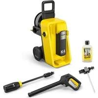 KÄRCHER Hochdruckreiniger K 4 Comfort Premium *EU, Druck max: 130 bar, Fördermenge max: 420 l/h