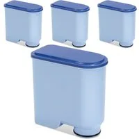 Clanmacy Wasserfilter 4x Waterdrop Ersatzwasserfilter für Philips AquaClean CA6903/10 SÜD, Zubehör für Philips Saeco Kaffeevollautomaten, für Philips Saeco AquaClean, Verbessern Sie den Geschmack des Kaffees