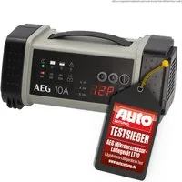 AEG LT 10A Batterie-Ladegerät (10000 mA, Mikroprozessor)
