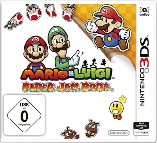 Mario & Luigi: Paper Jam Bros. - [Nintendo 3DS]