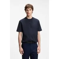 HUGO T-Shirt Rundhalsausschnitt, Relaxed Fit, Logo-Print
