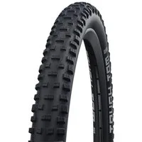 Schwalbe Fahrradreifen Schwalbe MTB Drahtreifen Tough Tom 29x2.35" (60-622) HS463 schwarz, A"