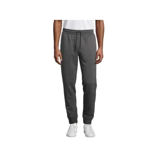 SOLS Unisex-Erwachsene Jumbo-Fleece-Jogginghose (Dunkelgraue Melange)