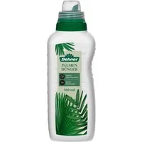 Dehner Blumendünger Palmendünger, hochwertiger NPK-Dünger, 500 ml ca. 100 l, 100 l Gießwasser, Flüssigdünger, organisch mit Spurennährstoffen