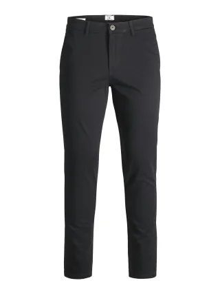 JACK&JONES - JPSTMARCO BOWIE SA BLACK NOOS Black - Gr. - 32