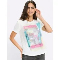 heine T-Shirt Shirt Kurzarm