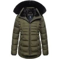 Navahoo Winterjacke Lissandra mit hochwertigem Steppdesign