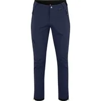 Bergson Outdoorhose KALLE COMFORT (slim) Herren Softshellhose, winddicht, strapazierfähig, Normalgrößen, peaco