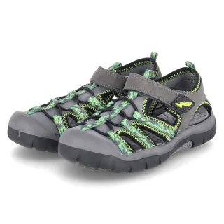 Lurchi Outdoorsandalen  Grau - Gr. 29 -  Textil und Synthetik