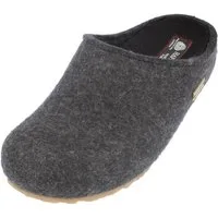 Haflinger Haflinger Michl Filzclog aus reinem Wollfilz mit Wechselfussbett Hausschuh