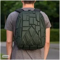 HTI-Living Rucksack Stylischer Rucksack mit Hartschalen-Optik (Stück, 1-tlg., 1 Rucksack), Rucksack Daypack