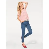 heine Klassische Bluse Oversized Bluse Kurzarm