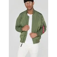 Alpha Industries Bomberjacke MA-1 TT Kunstfaser, slim fit
