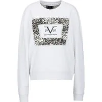 19V69 ITALIA Sweatshirt SINJA EMBELLISH
