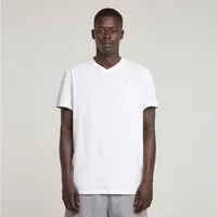 G-STAR T-Shirt Base mit V-Ausschnitt