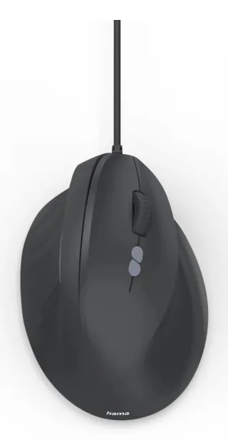 Hama ECM-500R | 00173086 | Vertikale Maus - ergonomisch