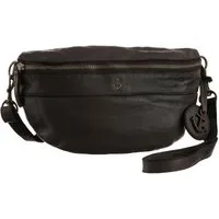 HARBOUR 2nd Gürteltasche Jutta, Unisex Umhängetasche, Bauchtasche mit Ankeranhänger