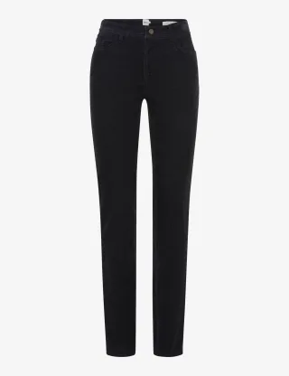 Brax Damen Cordhose Style MARY NAVY, dunkelblau, Gr. 44K