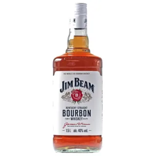 Jim Beam White Label 1,5 L  40% vol
