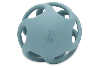 Jollein Silikonball Beißring 9,5cm Sea Green