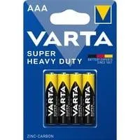 Superlife, Batterie 4 Stück, AAA (Micro)