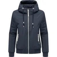 Ragwear Bomberjacke Oggie Warm YOUMODO Wasserdichte Outdoorjacke mit Kapuze