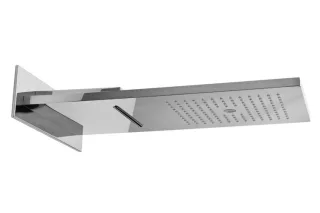 Graff Aqua-Sense multifunktionale Kopfbrause Regenstrahl / Wasserfallauslauf 5105040