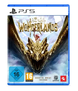 Tiny Tina's Wonderlands: Chaotic Great Edition [für Playstation 5]