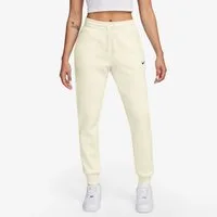 Nike Sportswear Sporthose W NSW PHNX FLC MR PANT STD mit angerautem Fleece, mittelschweres Material, schmale Passform