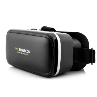 Shinecon 3D VR Headset [für Smartphones von 4.7-6"] schwarz