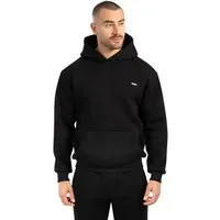 Smilodox Hoodie Ilyas, Regular Fit Kapuzen Pullover, weicher Stoff, Metallabel hochwertig & komfortabel vielseitiges Sweatshirt Bündchen Sport Alltag