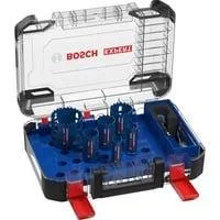EXPERT Multi Material PC Plus Lochsägen-Set, Ø 22-68mm, 9-teilig mit Power Change Plus Adapter, Koffer