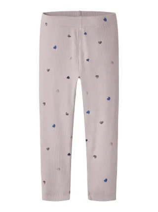 NAME IT - NMFNUTTI LEGGING NOOS Burnished Lilac - Gr. - 98