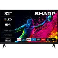 Sharp 1T-C32HE3x QLED-Fernseher (80 cm/32 Zoll, HD, Smart-TV)