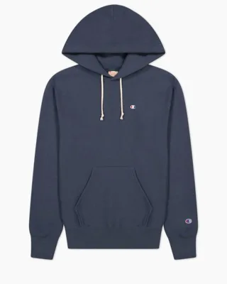 Champion Kapuzensweatshirt in Blau