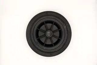 ELMAG Gummi-Rad Ø 250mm, Bohrung 25,4mm, Breite ca. 76mm - 9504252