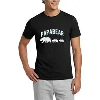 Spreadshirt T-Shirt Papabear Bärenfamilie Dad Männer T-Shirt (1-tlg)