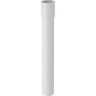 Geberit Spülrohrverlängerung mit Muffe L 50 cm weiß-alpin 118133111