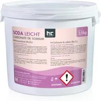 Höfer Chemie GmbH Poolpflege 3,5 kg Natriumcarbonat (Soda) leicht technische Qualität