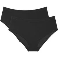 Triumph Midislip Sense of Modal (2er Pack) mit höherem Bund aus Modal, weich und kaum sichtbar