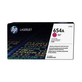 Original CF333A HP 654A CLJ Cartridge magenta ST