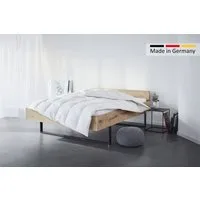 OTTO home Daunenbettdecke Kyam, NEUHEIT! Bettdecke für Sommer oder Winter, Füllung: 90% Daunen, 10% Federn, Bezug: 100% Baumwolle, Bettdecke 135x200, 155x220 cm und weiteren Größen erhältlich
