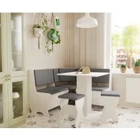 Rodnik Eckbankgruppe Ecuador, (Set, 4-tlg), mit Staufächer, kompakt, klein, platzsparend