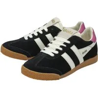 Gola Elan schwarz/weiss/fuchsia Damen Sneaker
