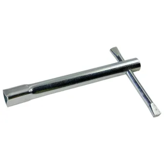 Dönges Notentriegelungsschlüssel für Aufzüge, Dreikant M5 , Ausführung:Dreikant M5, Abmessung:100 x 63mm