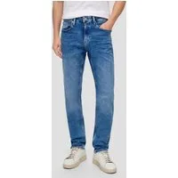 s.Oliver Slim-fit-Jeans Jeans-Hose NELIO Jeans Nelio / Slim Fit / Mid Rise / Slim Leg / Hyperstretch