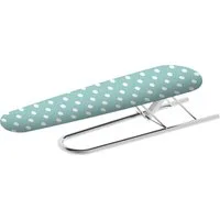 Bischof Colombo Ärmelbrett Punkt, Bügelfläche 13x53 cm, Überzug aus 100% Baumwolle, klappbar